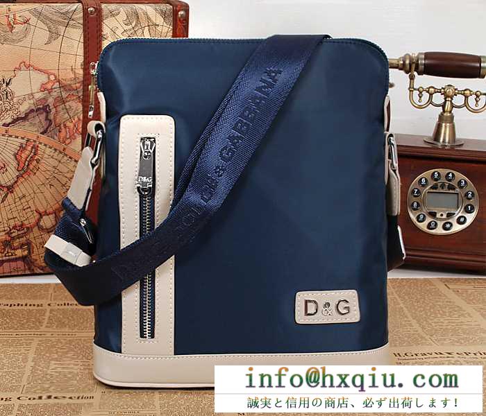 美品 2014 dolce&gabbana ドルチェ&ガッバーナ ショルダーバッグ d&g-1253-3