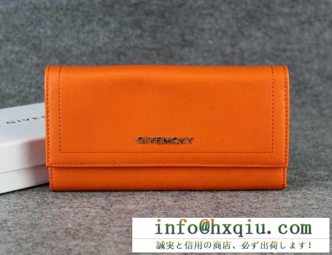 2014高級感溢れるデザイン givenchy ジバンシー レディース財布 8018
