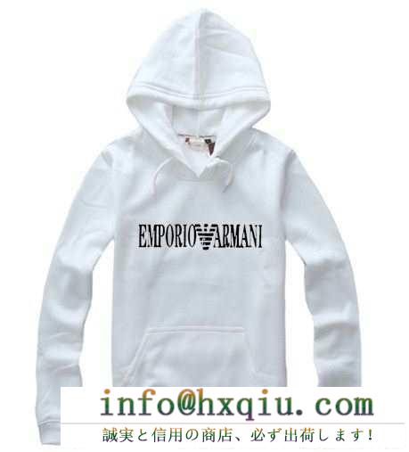 めちゃくちゃお得 2014秋冬 armani アルマーニ パーカー 5色可選
