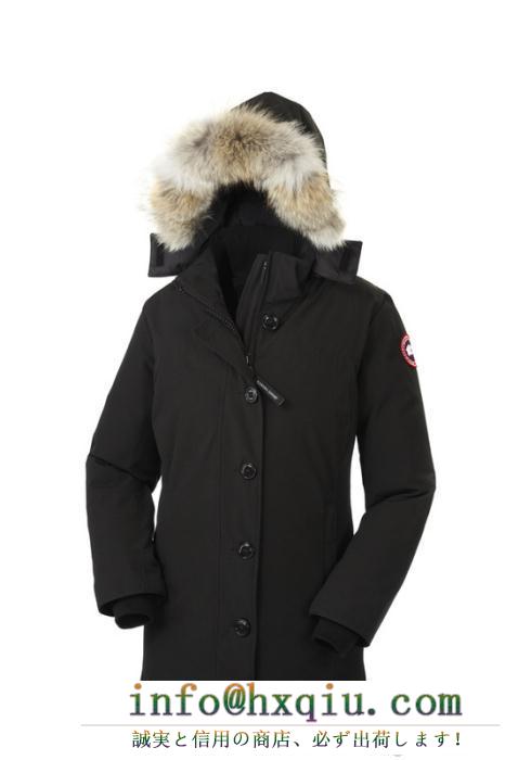 秋冬新作入荷新品CANADA GOOSE カナダグース ROSSCLAIR PARKA BLACK LABEL 2580LB ダウンジャケット ロング 防寒 5色可選