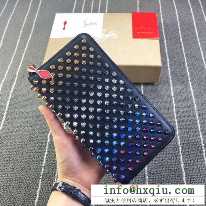 2016秋冬 大特価 christian louboutinクリスチャンルブタン 財布