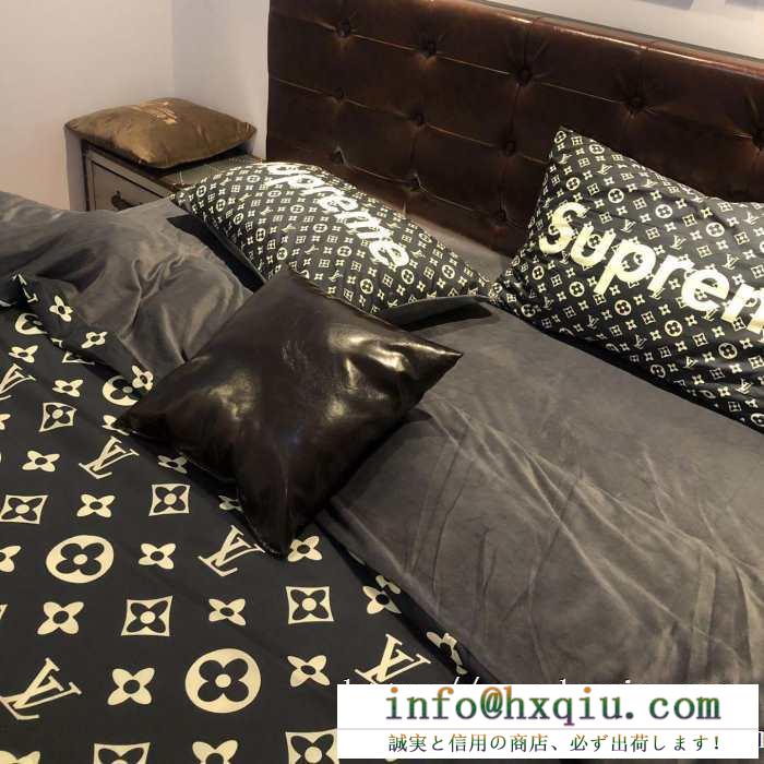 シュプリーム supreme 寝具4点セット 冬のおしゃれを楽しみたい 2019秋冬の最旬コーデ術
