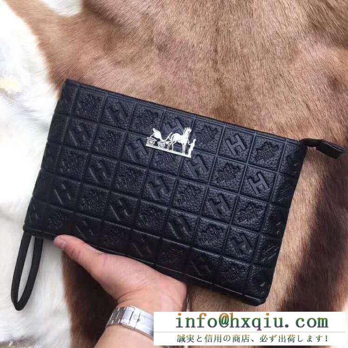 トレンド新作HERMES コピー エルメス バッグ 人気ランキング2019おすすめ 男性に20代 クラッチバッグ エレガント コーデ ビジネス 