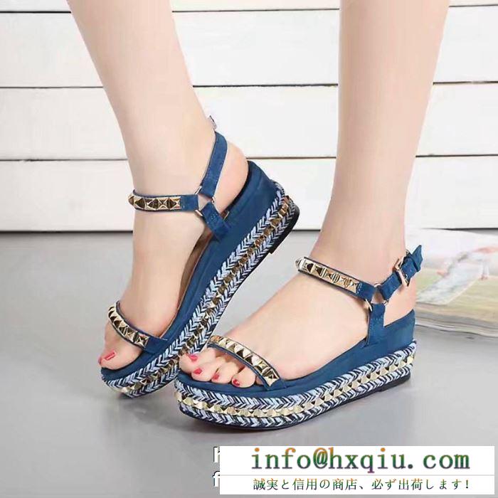 使えて可愛いデザイン夏新品 クリスチャンルブタン Chris 使えて可愛いデザイン夏新品 クリスチャンルブタン christian louboutin サンダル 2019年新作通販