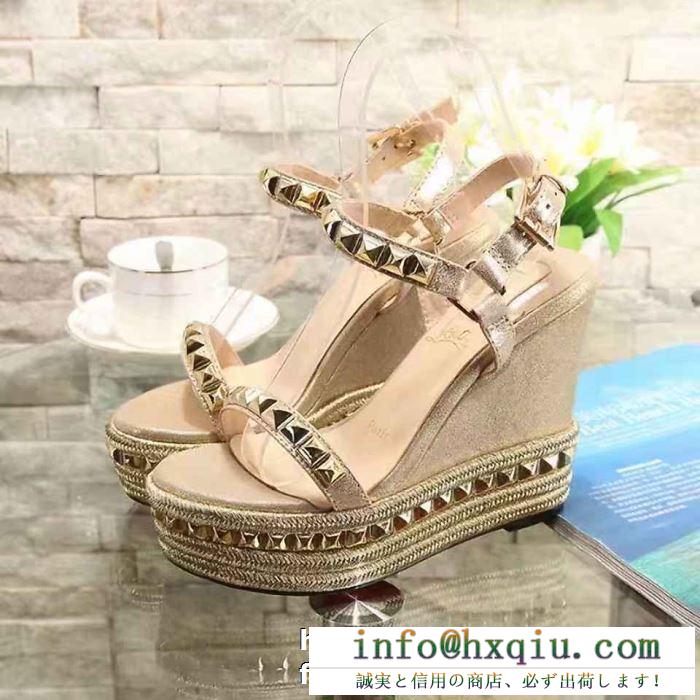 サンダル クリスチャンルブタン christian louboutin 非常に人気が高い 19春夏最新モデル