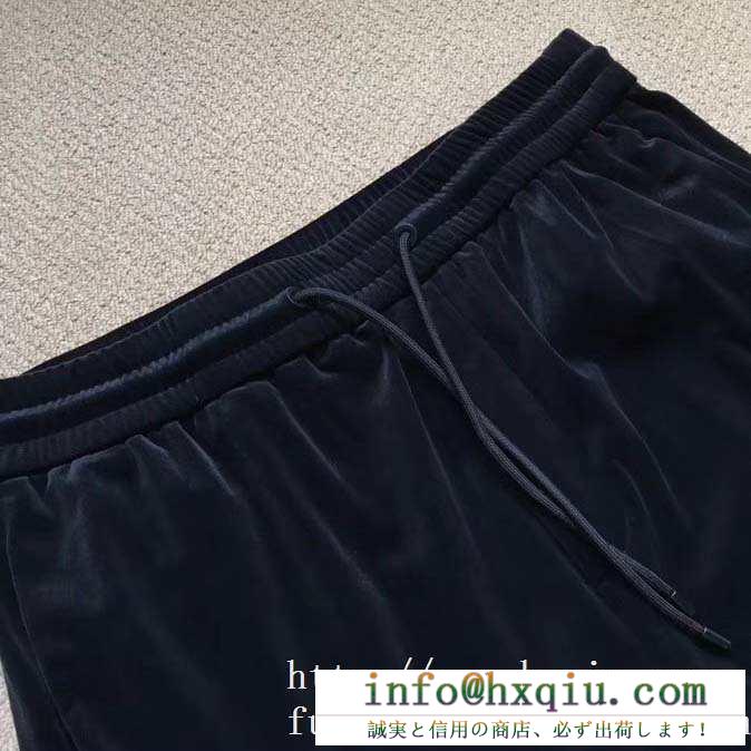 Supreme ズボン メンズ 見た目に暖かさがある人気新作 2019-20秋冬 シュプリーム コピー ブラック ストリート コーデ セール