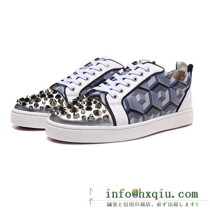 Christian Louboutinクリスチャンルブタン スニーカー、靴 19春夏最新モデル お買い得 お洒落な印象