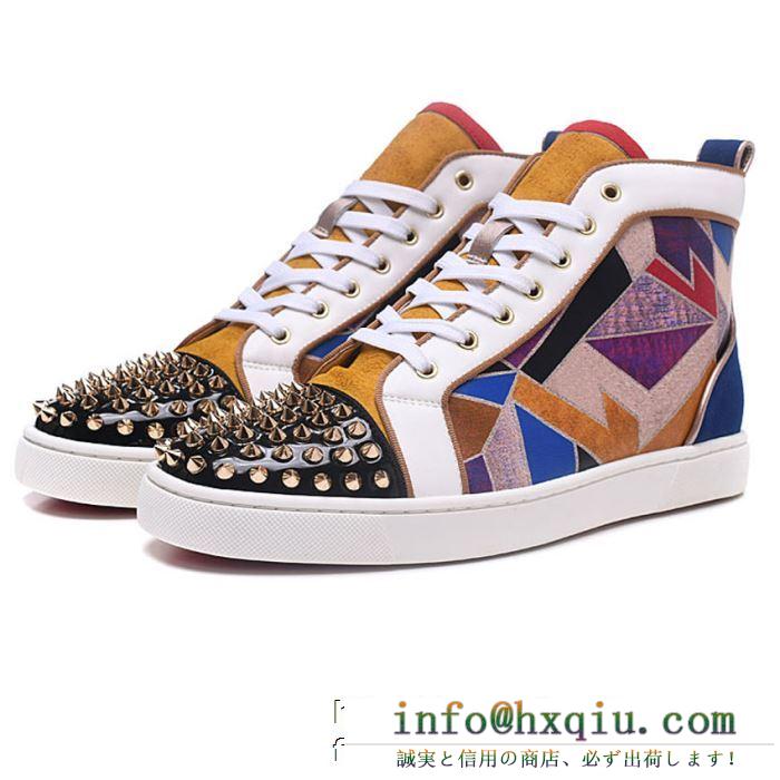 お洒落上級者 2019年春の新作コレクション Christian Louboutinクリスチャンルブタン スニーカー、靴