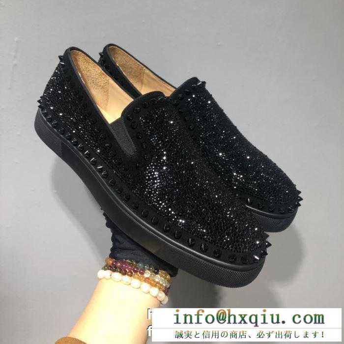 Christian Louboutinクリスチャンルブタン Christian Louboutinクリスチャンルブタン 1年中活躍する ストリートを感じさせる スニーカー、靴