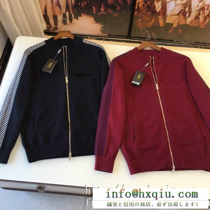 アルマーニ armani ブルゾン 2色可選 2019秋冬憧れスタイル オシャレ着としても活躍