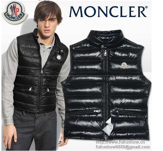 秋冬最安値高品質MONCLER モンクレール ダウン ベスト コピー 中綿 防寒着 厚手 軽量 カジュアル トップス