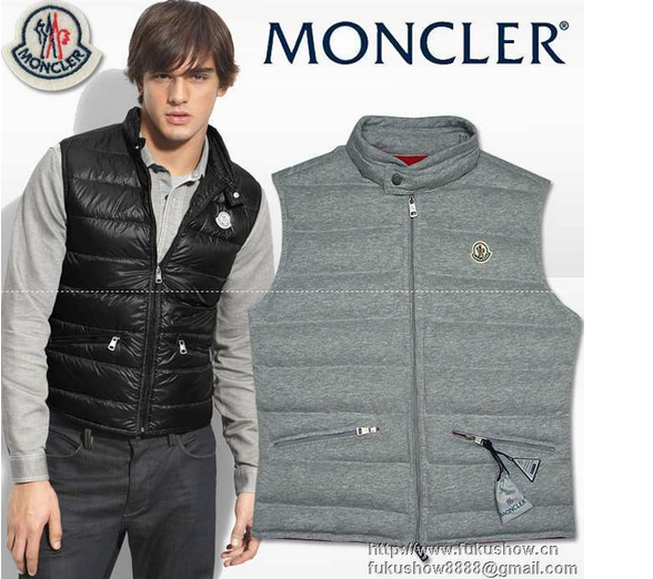 秋冬最安値高品質MONCLER モンクレール ダウン ベスト コピー 中綿 防寒着 厚手 軽量 カジュアル トップス