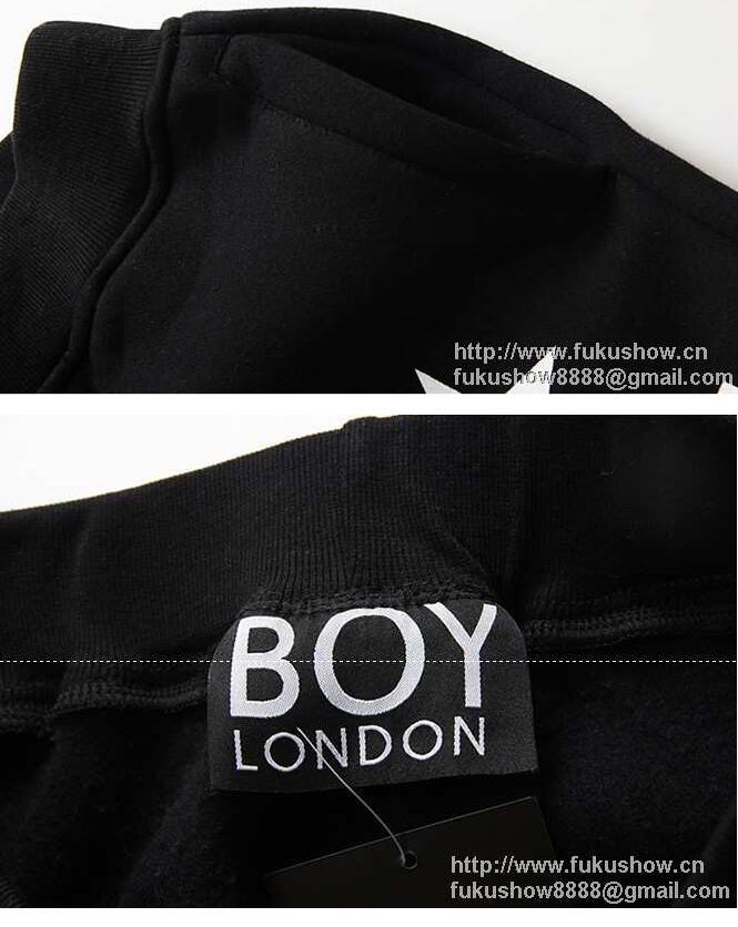 2016-2017年モデル入荷 boy london 通販ボーイロンドン メンズパンツ 秋 秋服 スウェットパンツ ブラック グレー
