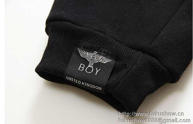 2016-2017年モデル入荷 boy london 通販ボーイロンドン メンズパンツ 秋 秋服 スウェットパンツ ブラック グレー