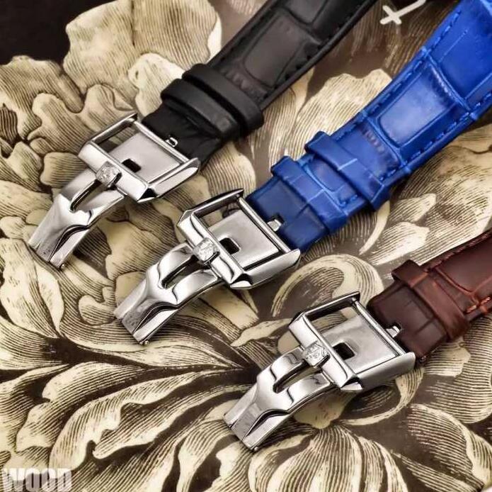 2017新款 ULYSSE NARDIN ユリスナルダン コピー 時計 メンズ クロノメーター 人気 新品 レザーベルト シルバー シンプル