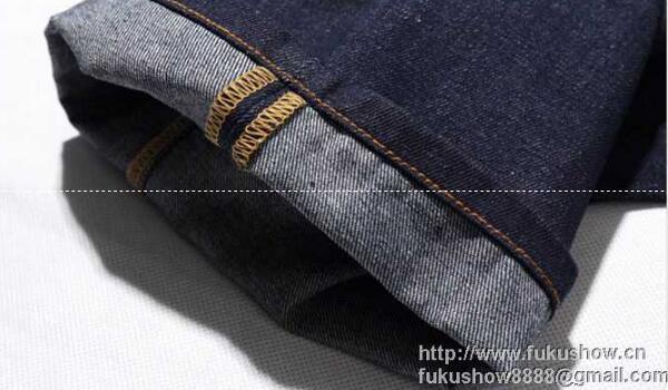 最安値本物保証 2017 エビスジーンズ偽物 春夏新作 evisu メンズ デニムパンツ ネイビー ジーパン お洒落 ショートパンツ