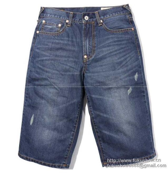 2017年 春夏新作 エヴィス ジーンズ evisu メンズ デニムパンツ ジーパン ショートパンツ メンズ ダメーパンツ 人気新品入荷