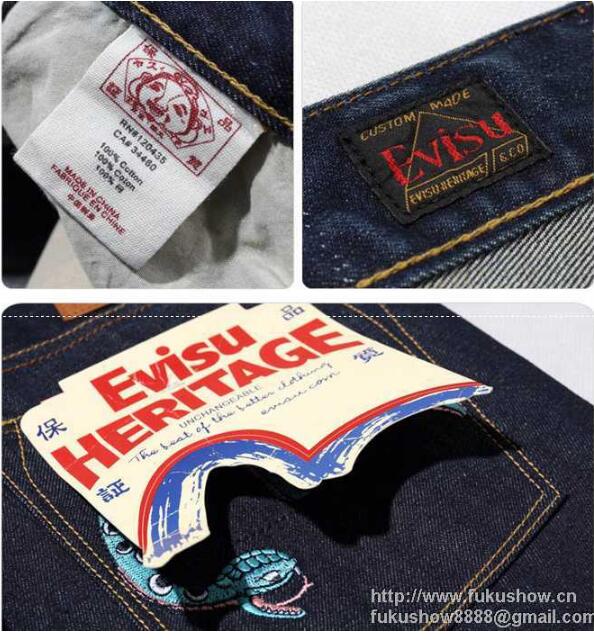 最安値本物保証 2017 エビスジーンズ偽物 春夏新作 evisu メンズ デニムパンツ ネイビー ジーパン お洒落 ショートパンツ