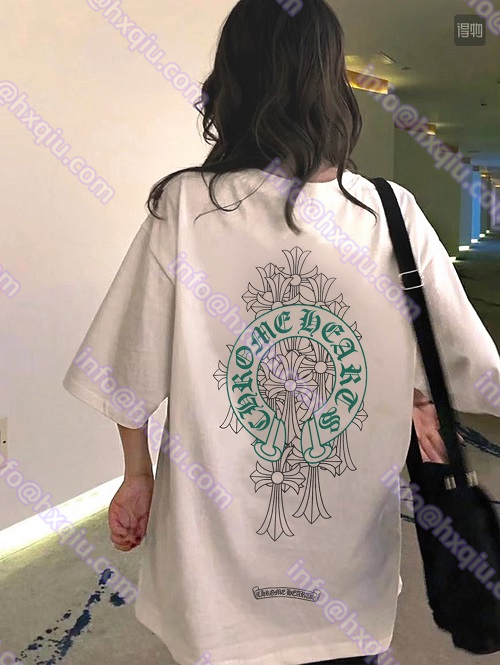 クロムハーツ2色可選 半袖Tシャツ