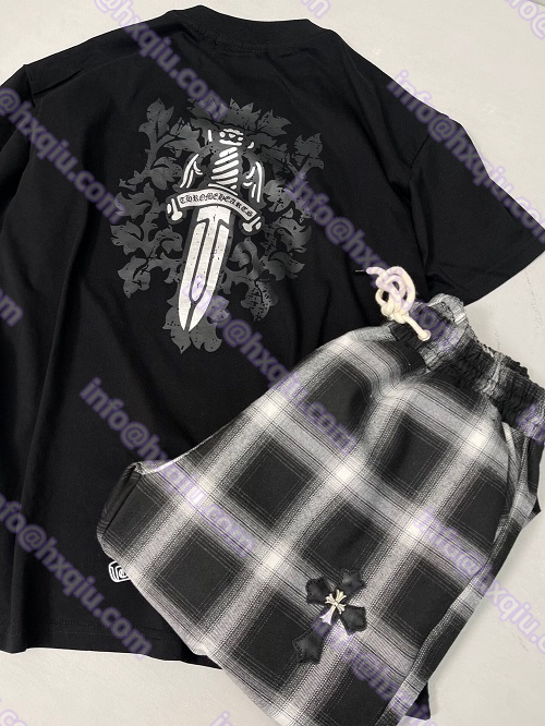 CHROME HEARTS 半袖スーツコピー