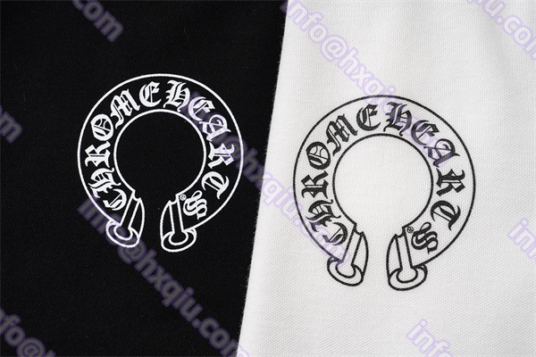 CHROME HEARTS プリントポロTシャツ 激安 偽物