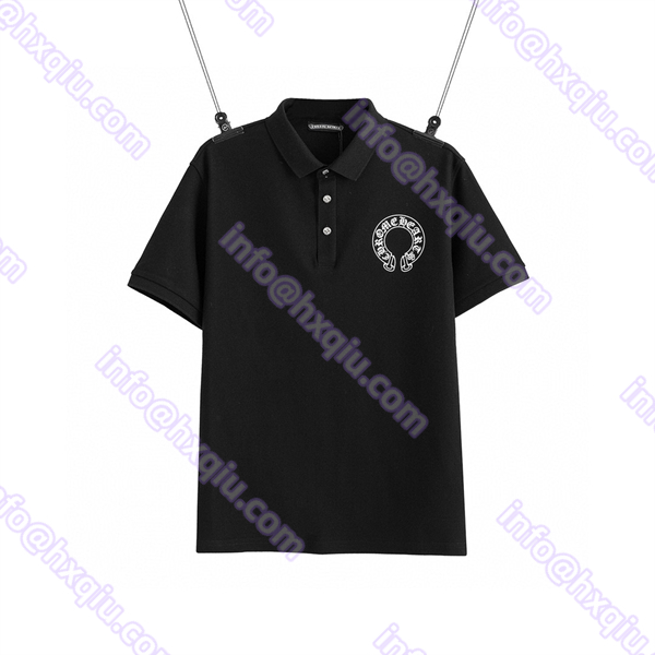 CHROME HEARTS プリントポロTシャツ 激安 偽物