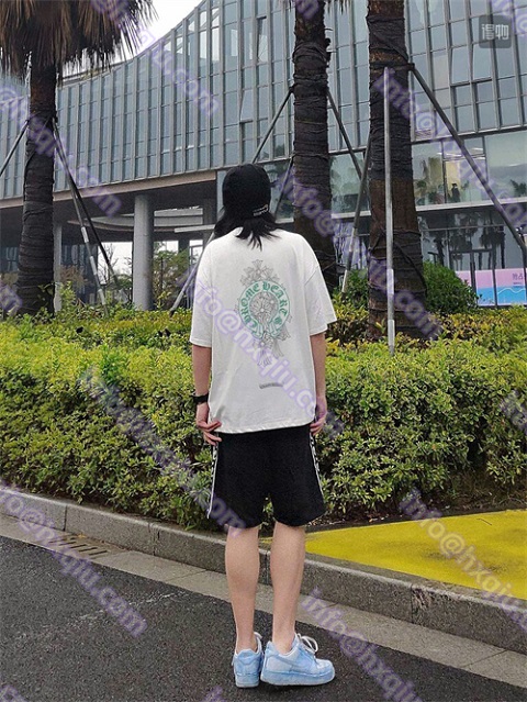 クロムハーツ2色可選 半袖Tシャツ