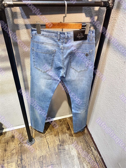 CHROME HEARTS メンズジーンズ コピー