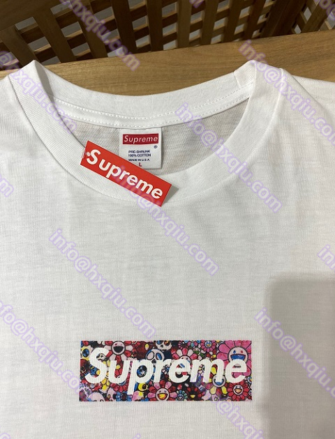 Supreme x Takashi Murakamiブランドの新作 Tシャツ