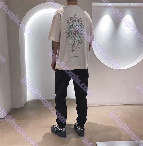 クロムハーツ2色可選 半袖Tシャツ
