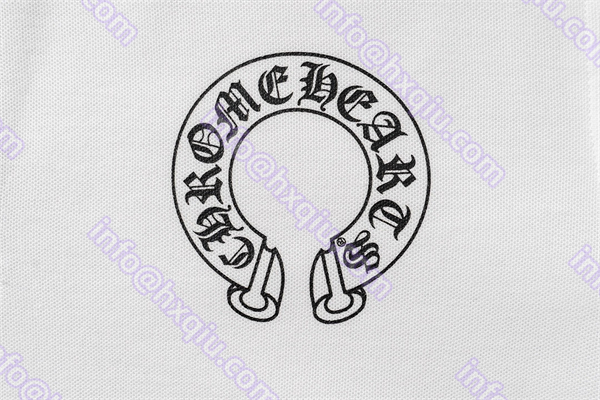 CHROME HEARTS プリントポロTシャツ 激安 偽物