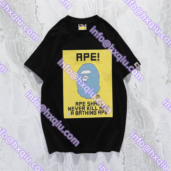 A BATHING APE丸首ネックTシャツコピー