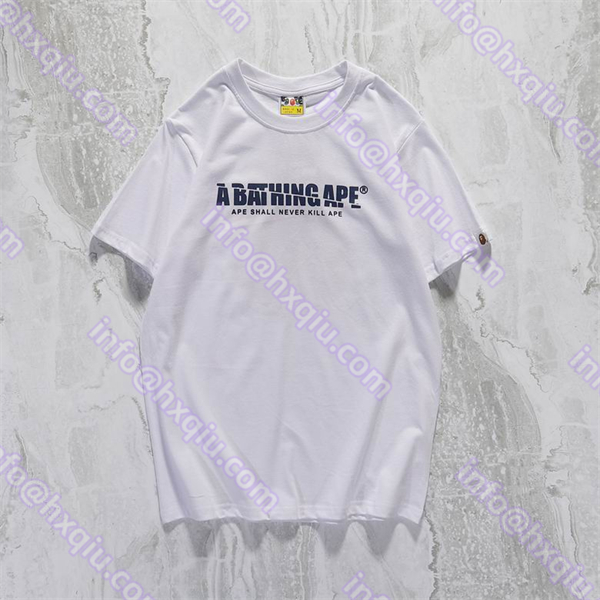 A BATHING APE半袖 激安 偽物