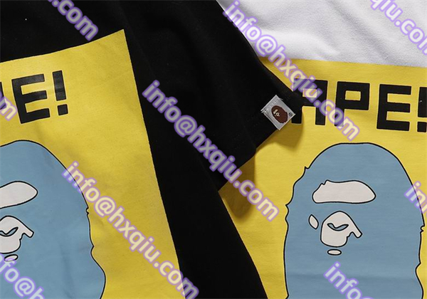 A BATHING APE丸首ネックTシャツコピー