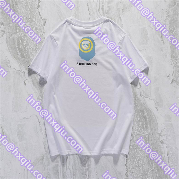 A BATHING APE丸首ネックTシャツコピー