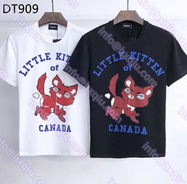 DSQUARED2 ディースクエアード コピー 激安 Tシャツ 半袖