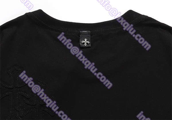 Chrome hearts 偽物 T-シャ