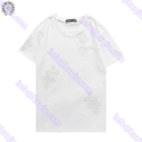 Chrome hearts 偽物 T-シャ