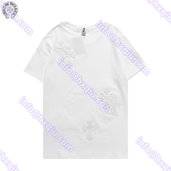 Chrome hearts 偽物 T-シャ