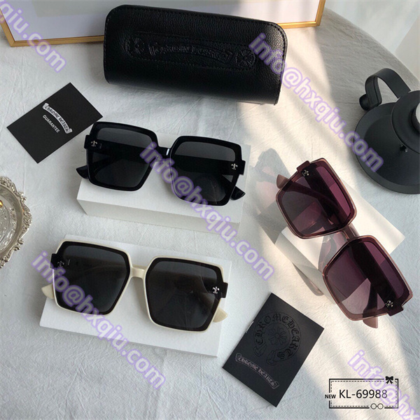 Chrome hearts サングラス 偽物