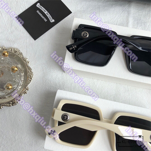 Chrome hearts サングラス 偽物