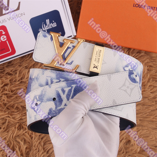 LOUIS VUITTON ベルト 偽物