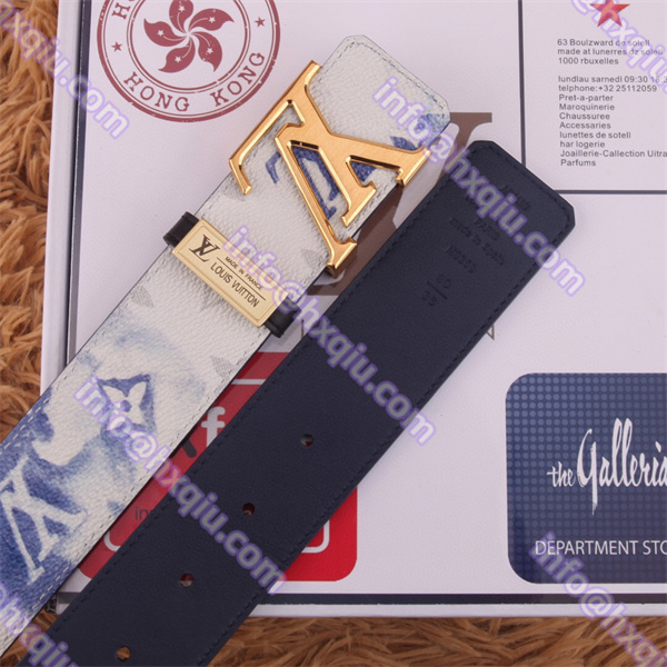 LOUIS VUITTON ベルト 偽物