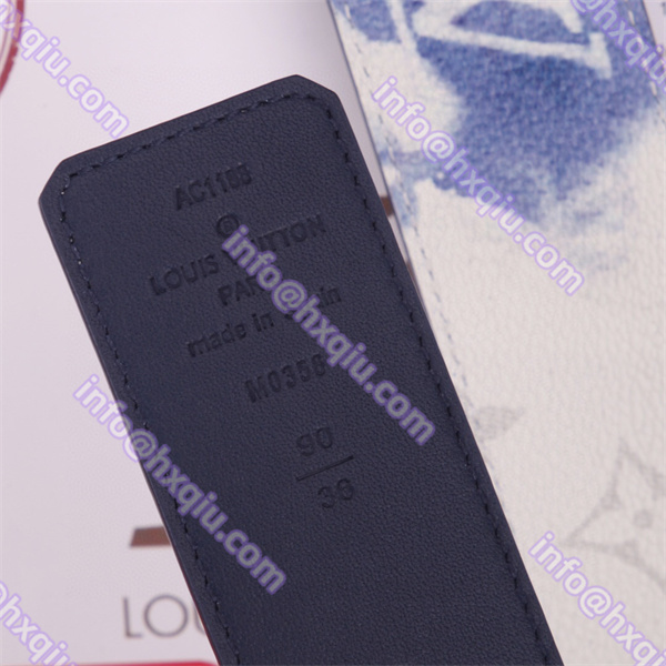 LOUIS VUITTON ベルト 偽物