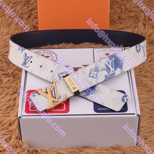 LOUIS VUITTON ベルト 偽物