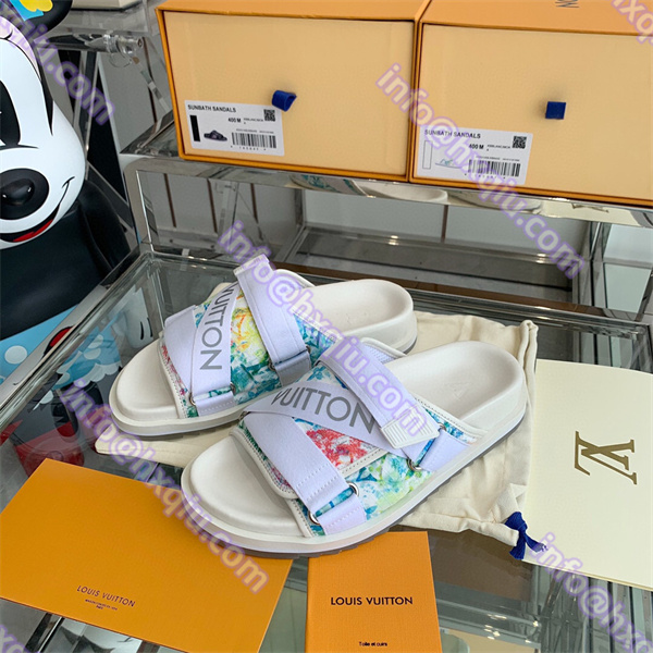 Louis vuitton サンダル コピー