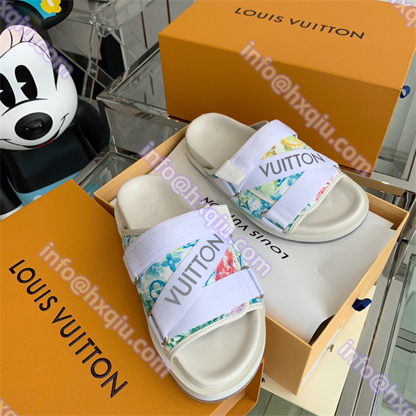 Louis vuitton サンダル コピー