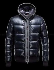 人気が爆発 2013-14秋冬 MONCLER モンクレール ダウンジャケット ネイビー