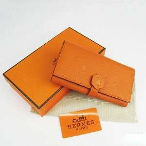 めちゃくちゃお得 2014 HERMES エルメス  レディース長財布