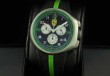 日本製クオーツ 6針日付表示 夜光効果   Ferrari フェラーリ 42mm  メンズ腕時計